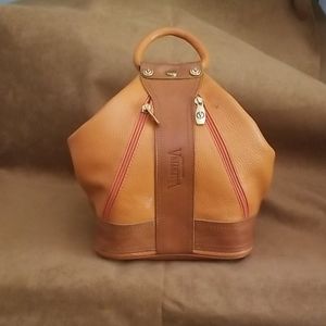 Valentina Italian leather handbag
